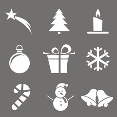 Iconos Navidad serie 1