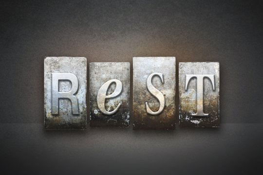Rest Letterpress