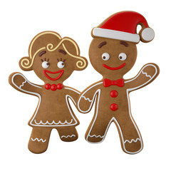 Sweet couple boy and girl, happy children