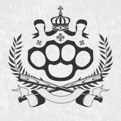 Brass Knuckle emblem