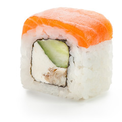 Japanese salmon roll