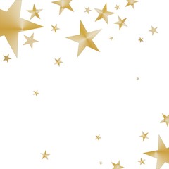 Hintergrund mit goldenen Sternen