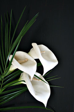 Callas Hochzeitkarte
