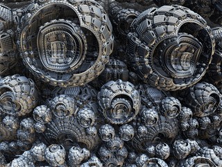 Computer rendered virtual scenery