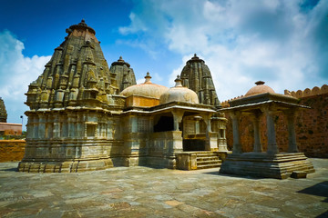 Kumbhalgarh Fort temple shrines