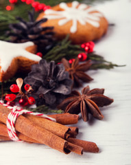 Christmas still life