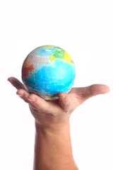 The universe in human hands