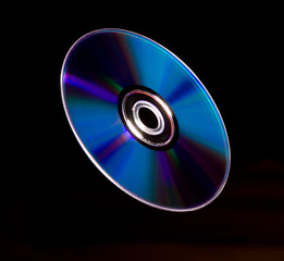 Flying compact disk