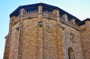 Fototapeta na wymiar Salamanca, Convento de la Anunciación o de las Úrsulas
