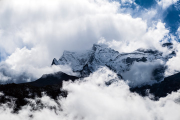 Fototapeta na wymiar Himalayas landscape in Nepal