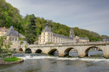 bords de la dordogne