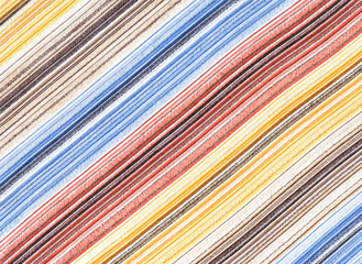 abstract background with striped fabric