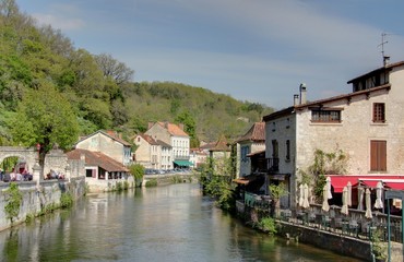 Fototapeta na wymiar bords de la dordogne