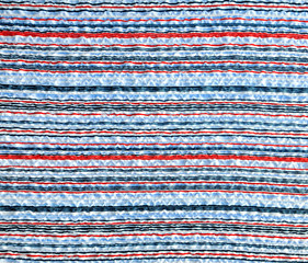 abstract background with striped fabric