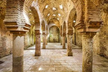 Arab Baths of Ronda, Spain