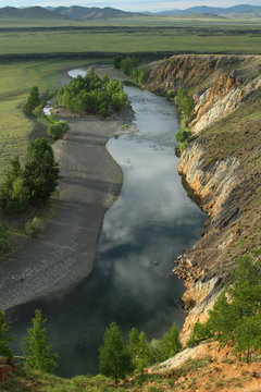 Gorge de la rivière Orkhon