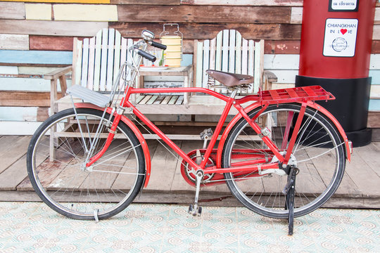 vintage bycicle