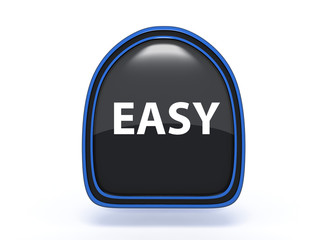 easy pick icon on white background