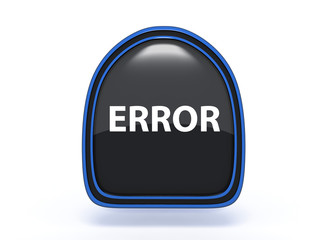 error pick icon on white background