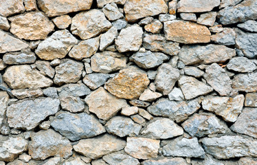 abstract background with stone wall