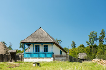 Old Traditional Romanian Village House