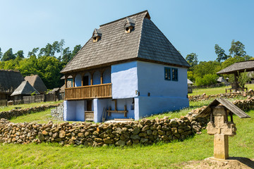 Old Traditional Romanian Village House