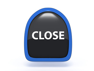 close pick icon on white background