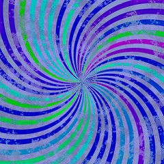 Grunge swirl generated texture