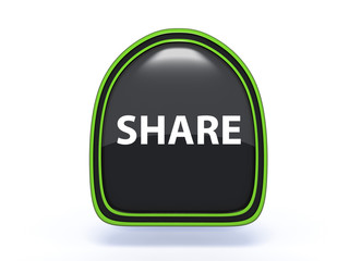 share pick icon on white background