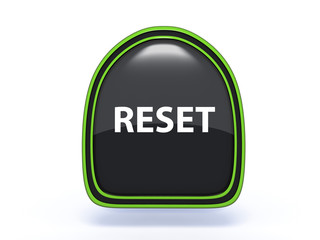 reset pick icon on white background