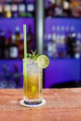 Glass of mojito