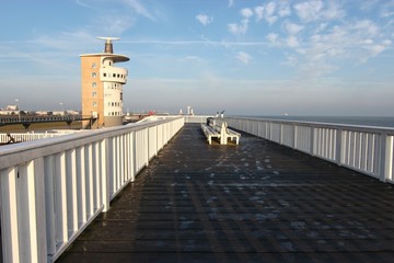 Aussichtsplattform 'Alte Liebe' in Cuxhaven