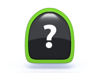 information pick icon on white background