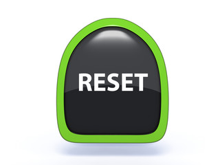 reset pick icon on white background