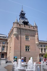 donjon du capitole à toulouse