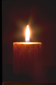 Orange Candle