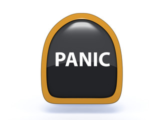 panic pick icon on white background