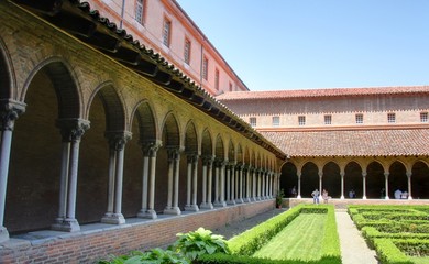 couvent des jacobins à toulouse