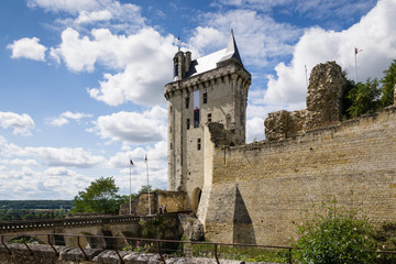 Castle of Chinon - France