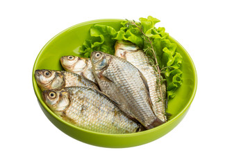 Crucian fish