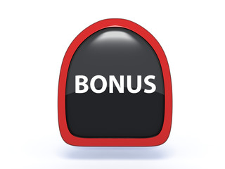 bonus pick icon on white background