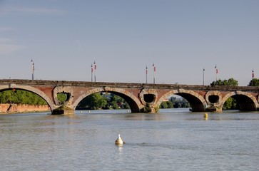 pont sur la garonne