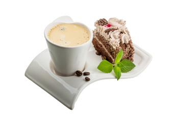 Coffee with cake