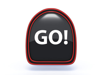 go pick icon on white background