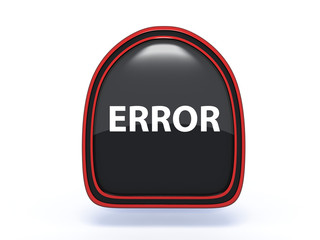 error pick icon on white background