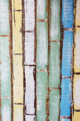 Old wood to a wall background texture