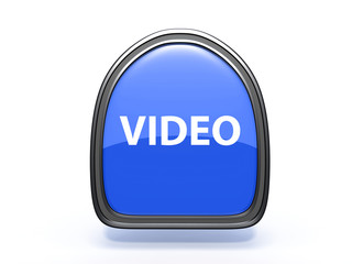 video pick icon on white background