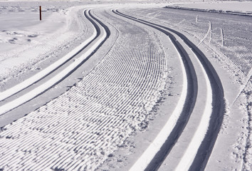 Cross Country Ski Track