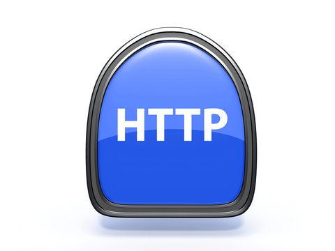 http pick icon on white background