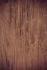 Wooden wall as brown background or texture